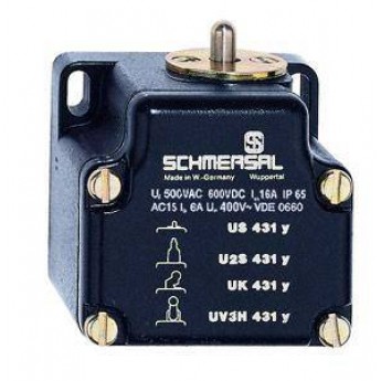 Позиционный переключатель SCHMERSAL US 431Y-1S среднетяжелый 20360 Позиционный переключатель SCHMERSAL US 431Y-1S среднетяжелый 20360