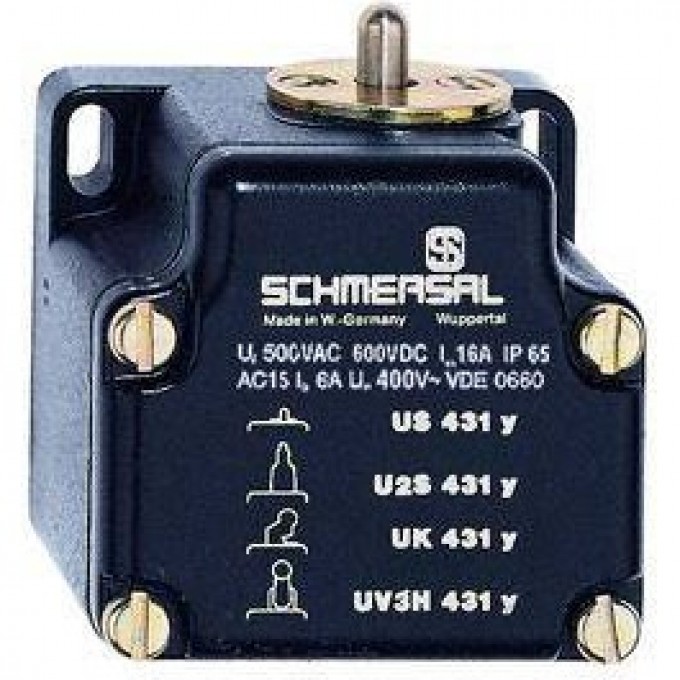 Позиционный переключатель SCHMERSAL US 431Y-1S среднетяжелый 20360