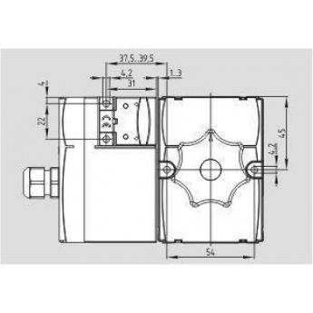 Соленоидный блокиратор SCHMERSAL AZM 170-B25-L-G0 20471 Соленоидный блокиратор SCHMERSAL AZM 170-B25-L-G0 20471