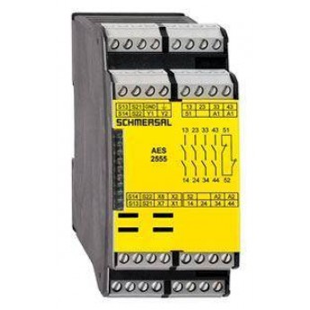 Контроллер безопасности SCHMERSAL AES 2555 (серия AES, микропроцессорный) 20558