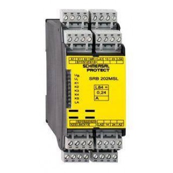 Модуль безопасности SCHMERSAL SRB 202MSL-24V для световых завес 20645