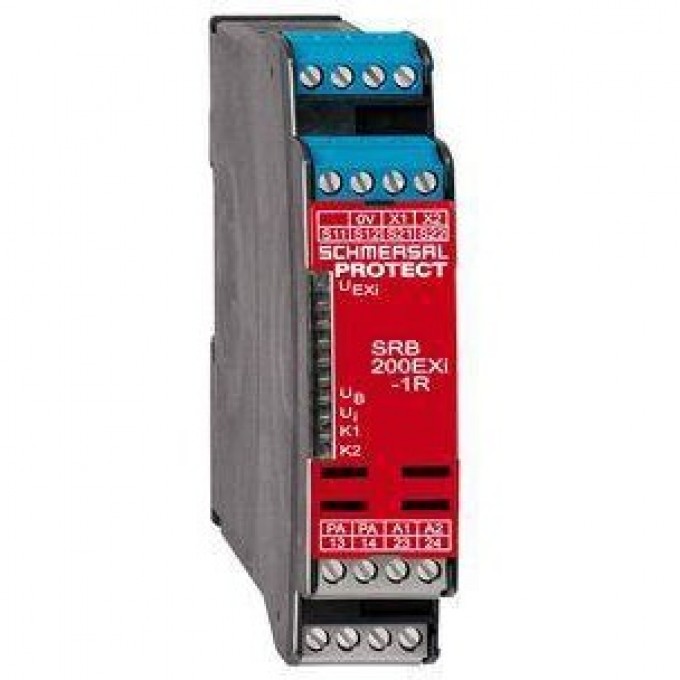 Модуль безопасности SCHMERSAL SRB200EXI-1R с искробезопасными цепями (ATEX) 20651
