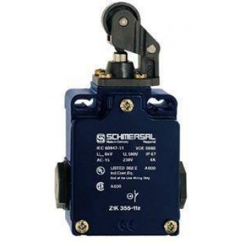 Позиционный переключатель SCHMERSAL T1K 355-03z в металлическом корпусе EN 50041 с актуатором 425478 Позиционный переключатель SCHMERSAL T1K 355-03z в металлическом корпусе EN 50041 с актуатором 425478