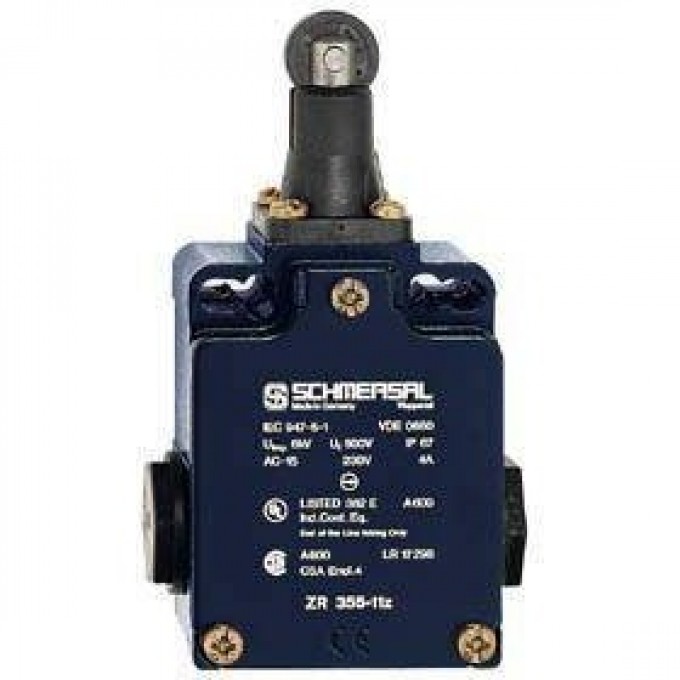 Позиционный переключатель SCHMERSAL TR 355-20zh в металлическом корпусе EN 50041 с актуатором 425484