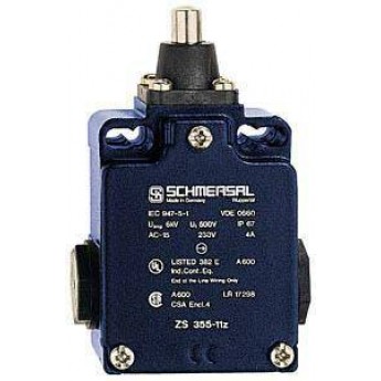 Позиционный переключатель SCHMERSAL TS 355-11Z металлический корпус EN 50041 425493 Позиционный переключатель SCHMERSAL TS 355-11Z металлический корпус EN 50041 425493