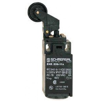 Позиционный переключатель SCHMERSAL Z4K 236-02z в термопластиковом корпусе EN 50047 425544 Позиционный переключатель SCHMERSAL Z4K 236-02z в термопластиковом корпусе EN 50047 425544