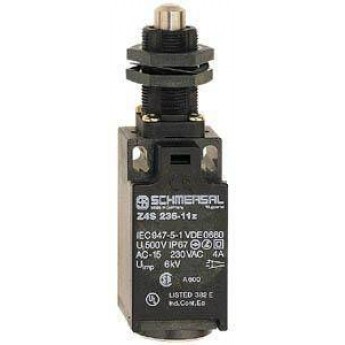Позиционный переключатель SCHMERSAL T4S 236-11Z в термопластиковом корпусе EN 50047 425568 Позиционный переключатель SCHMERSAL T4S 236-11Z в термопластиковом корпусе EN 50047 425568
