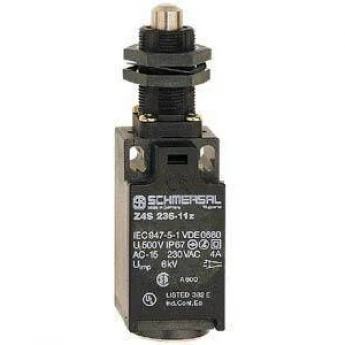 Позиционный переключатель SCHMERSAL T4S 236-11Z в термопластиковом корпусе EN 50047 425568