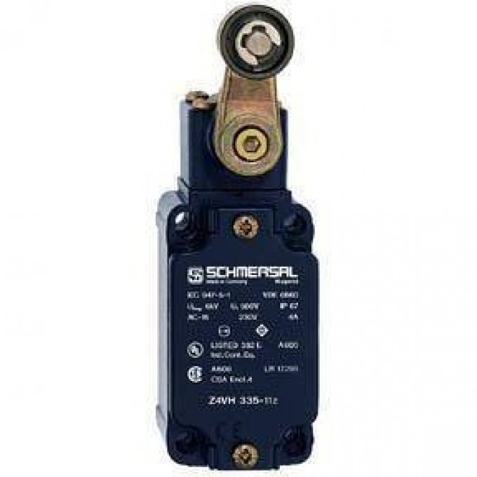 Позиционный переключатель SCHMERSAL T4VH 335-20Z металлический корпус DIN EN 50041 425638