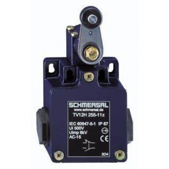 Позиционный переключатель SCHMERSAL TV12H 255-20zh в металлическом корпусе DIN EN 50047 с актуатором 425758 Позиционный переключатель SCHMERSAL TV12H 255-20zh в металлическом корпусе DIN EN 50047 с актуатором 425758