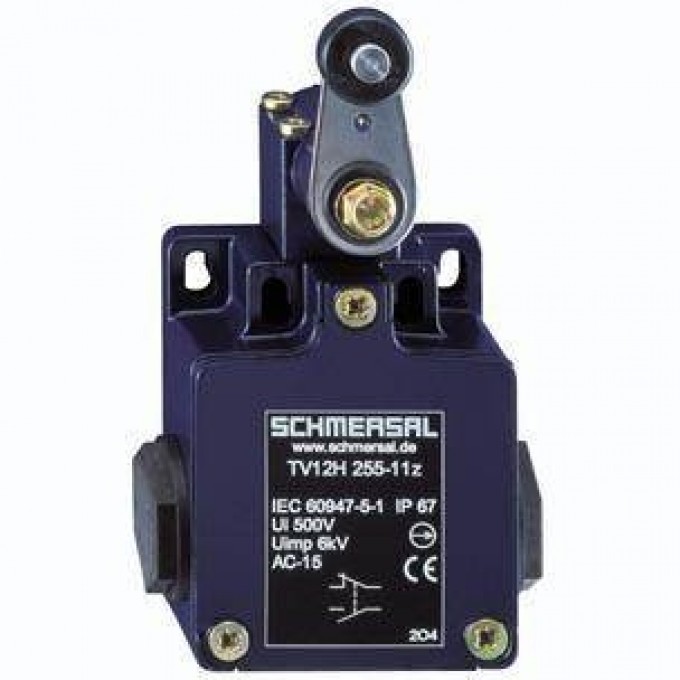 Позиционный переключатель SCHMERSAL TV12H 255-11z в металлическом корпусе DIN EN 50047 425760