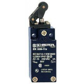 Позиционный переключатель SCHMERSAL ZK 235-11Z в металлическом корпусе DIN EN 50047 425860