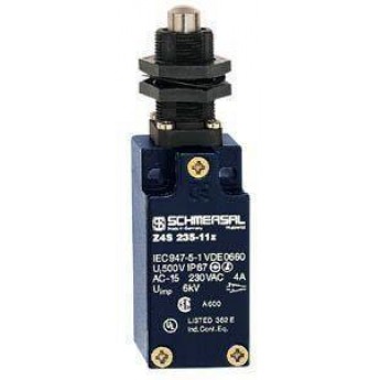 Позиционный переключатель SCHMERSAL T4S 235-11ZUE в металлическом корпусе DIN EN 50047 с приводом 425871 Позиционный переключатель SCHMERSAL T4S 235-11ZUE в металлическом корпусе DIN EN 50047 с приводом 425871