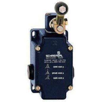 Позиционный переключатель SCHMERSAL UVH 433Y-1S/2OE 425941 Позиционный переключатель SCHMERSAL UVH 433Y-1S/2OE 425941