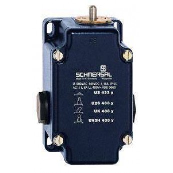 Позиционный переключатель SCHMERSAL UV6H 433Y-2S/1OE 425965 Позиционный переключатель SCHMERSAL UV6H 433Y-2S/1OE 425965