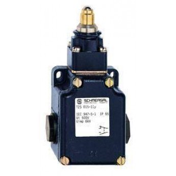 Позиционный переключатель SCHMERSAL T2S 016-30Y в компактном корпусе с прямым толкателем 426030 Позиционный переключатель SCHMERSAL T2S 016-30Y в компактном корпусе с прямым толкателем 426030