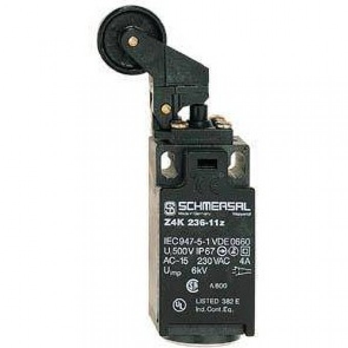 Позиционный переключатель SCHMERSAL T4K 236-02z с термопластическим корпусом и 2 контактами 426203