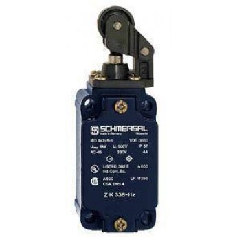 Позиционный переключатель SCHMERSAL T1K 335-12ZUE с металлическим корпусом 426325 Позиционный переключатель SCHMERSAL T1K 335-12ZUE с металлическим корпусом 426325