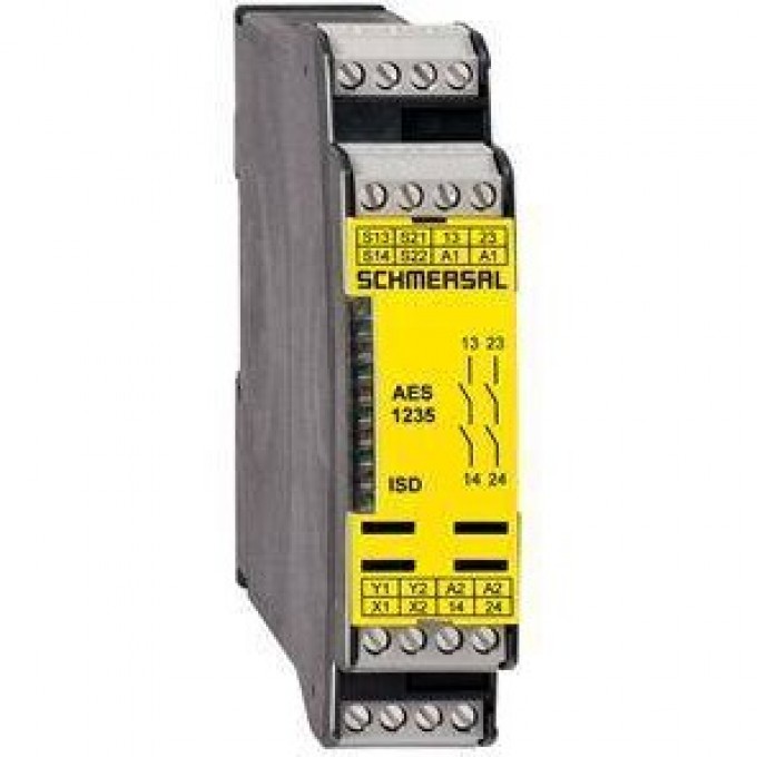 Микропроцессорный контроллер безопасности SCHMERSAL AES 1236 427204