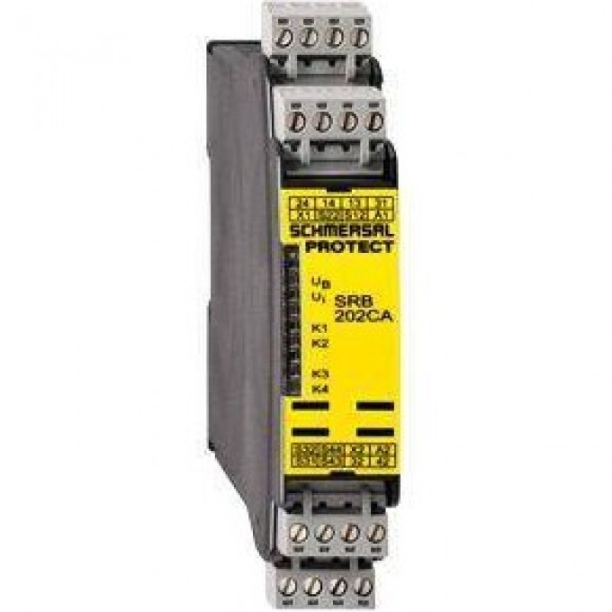 Контроллер безопасности SCHMERSAL SRB202CA/Q 24VDC серии PROTECT 427215