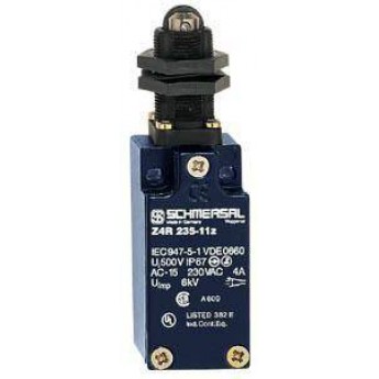 Позиционный выключатель SCHMERSAL EX-Z4R 235-11Z-3D с актуатором 428135 Позиционный выключатель SCHMERSAL EX-Z4R 235-11Z-3D с актуатором 428135
